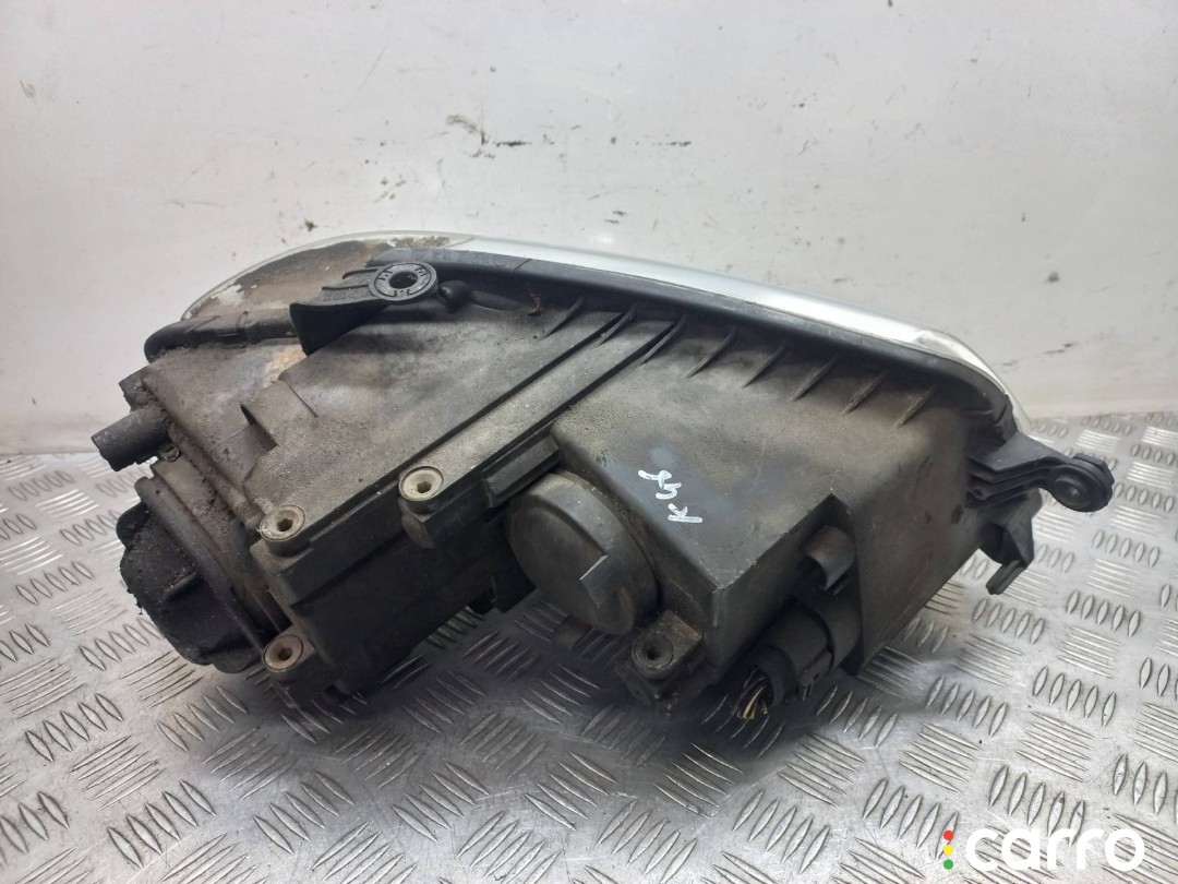 фара левая Volkswagen Touran 1 поколение [рестайлинг] 2006-2010, фото 3