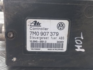 блок ABS, ориг. номер 7M0907379, Ford Galaxy 1 поколение [рестайлинг] 2000-2006