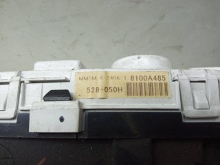 панель приборов (щиток), ориг. номер 8100A485, Mitsubishi Outlander 1 поколение 2002-2009