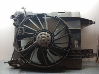 вентилятор охлаждения Renault Scenic 2 поколение [рестайлинг] 2006-2009, F9Q 804, 1.9 л, 5020232