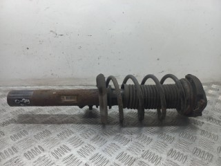 стойка амортизатора передняя левая Volkswagen Golf 5 поколение 2003-2009, 1K0413031BE