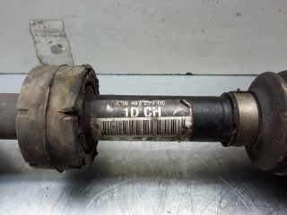 полуось передняя левая, ориг. номер 6Q0407271DS, Skoda Fabia 2 поколение 2007-2010