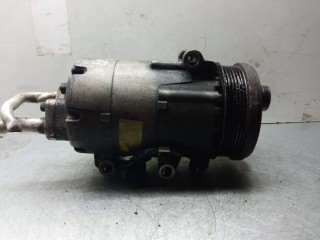 компрессор кондиционера Ford Focus 2 поколение [рестайлинг] 2007-2011