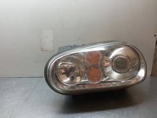 фара левая Volkswagen Golf 4 поколение 1997-2006, 1J1941015L