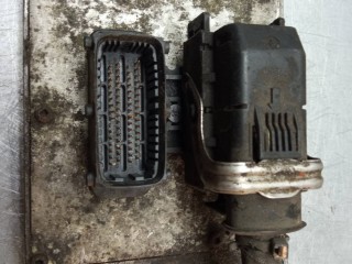 блок управления двигателем Opel Vectra C 2002-2005, 12571663AN