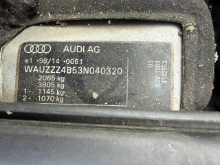 Audi A6 C5 [рестайлинг] 2004г. 2.4 л., BDV - фото №5