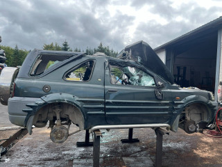 Land Rover Freelander 1 поколение 2000г. 1.8 л. - фото №5