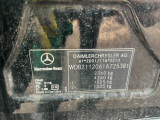 Mercedes-Benz E W211 2004г. 2.2 л. - фото №4