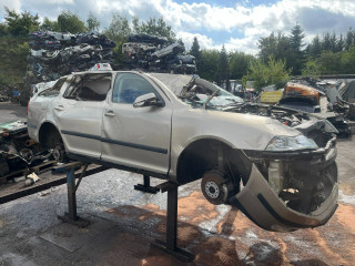 Skoda Octavia 2 поколение 2005г. 2.0 л., BKD - фото №1