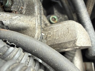 Автомобиль, с которого снята деталь