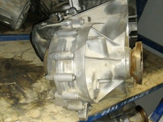 МКПП, ориг. номер 0AF300042T, PSU, Шкода Октавиа