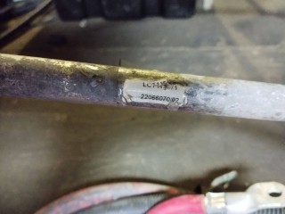 трубка компрессора, ориг. номер 21818962, 22066070, 22311001, Volvo FH4