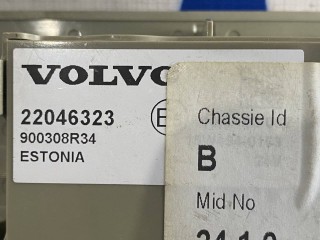 панель управления Вебасто (Webasto), ориг. номер 22046323, 22020441, 23466408, Volvo FH4