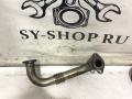 6641400161 Трубка егр SsangYong Kyron 1 2007г. - фото №2