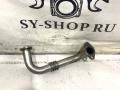 6641400161 Трубка егр SsangYong Kyron 2 2010г. - фото №2