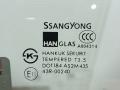 7237609000 Стекло двери SsangYong Kyron 1 2005г. - фото №2