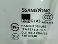 7237609000 Стекло двери SsangYong Kyron 2008г. - фото №2
