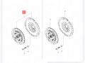 ZAPCHAST, 3036034001, 3001034000, 30A0034000, 3000950857, CSC-12, ANALOG, 834470, SYK-039, KOREYA Сцепление комплект SsangYong Actyon 2 - фото №4
