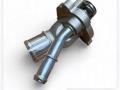 ORIGINAL, ZAPCHAST, LT1755, 1722030175, KOREYA Термостат SsangYong Actyon 2 - фото №4