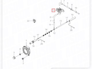 Клапан включения моста, ориг. номер ORIGINAL, ZAPCHAST, 4154221001, 4154221002, 8758005821, SsangYong Kyron 2005-2007