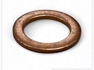 Шайба пробки сливной АКПП, ориг. номер ORIGINAL, ZAPCHAST, 007603010112, 7603010112, SsangYong Kyron 2005-2007