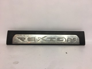 Накладка порога салона, ориг. номер 7726508010, SsangYong Rexton 2003-2008