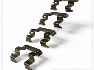 Ремкомплект для установки дисковых колодок, ориг. номер ZAPCHAST, ANALOG, BC-8201, 0000000627, SsangYong Rexton 1 2001-2003