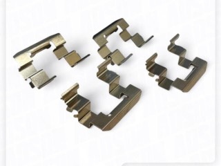 Ремкомплект для установки дисковых колодок, ориг. номер ZAPCHAST, ANALOG, BC-8201, 0000000627, SsangYong Rexton 1 2001-2003