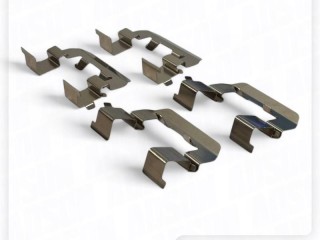 Ремкомплект для установки дисковых колодок, ориг. номер ZAPCHAST, ANALOG, BC-8346, 00000008AR, SsangYong Actyon 2 2010-2013