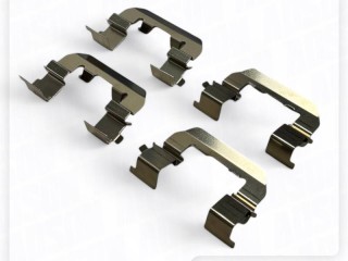 Ремкомплект для установки дисковых колодок, ориг. номер ZAPCHAST, ANALOG, BC-8346, 00000008AR, SsangYong Actyon 2 2010-2013