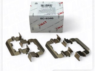 Ремкомплект для установки дисковых колодок, ориг. номер ZAPCHAST, ANALOG, BC-8346, 00000008AR, SsangYong Actyon 2 2010-2013