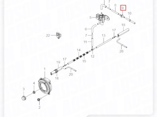 Клапан вакуумной системы дублирующий, ориг. номер ORIGINAL, ZAPCHAST, 4154103000, SsangYong Kyron 2005-2007