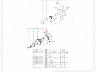 Пыльник шруса внутренний, ориг. номер ZAPCHAST, ANALOG, 0115-KLH18, 4133105000, SsangYong Musso