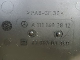Патрубок впускной, ориг. номер 1111402812, SsangYong Kyron 2007-2015