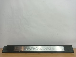Накладка порога салона, ориг. номер 7729009000, SsangYong Kyron 2007-2015