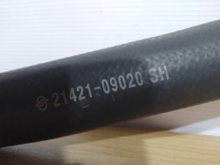 Патрубок с радиатора на помпу, ориг. номер 2142109020, SsangYong Kyron 2005-2007