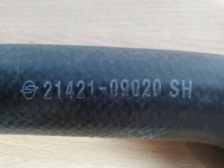 Патрубок с радиатора на помпу, ориг. номер 2142109020, SsangYong Kyron 2005-2007