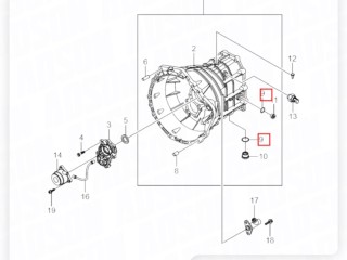 Кольцо уплотнительное пробки сливной, ориг. номер ORIGINAL, ZAPCHAST, 007603024105, SsangYong