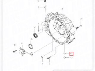 Кольцо уплотнительное АКПП, ориг. номер ORIGINAL, ZAPCHAST, 2151311000, SsangYong Actyon 2 2010-2013