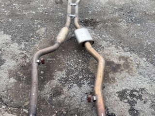 Глушитель, ориг. номер 18307804996, 18307805001, 18307582246, BMW X5