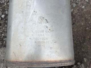 Глушитель, ориг. номер 18307804996, 18307805001, 18307582246, BMW X5
