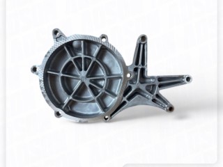 Кронштейн крепления ролика натяжителя, ориг. номер ORIGINAL, ZAPCHAST, 6652000528, SsangYong Kyron 2005-2007