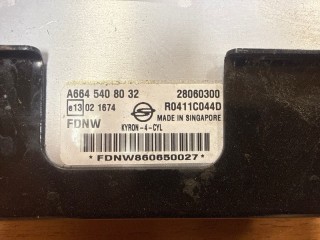 Эбу комплект с иммобилайзером, ориг. номер 6645408032, SsangYong Kyron 2005-2007