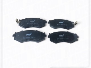Колодки тормозные, ориг. номер BD-5708, WS218001, SsangYong Rexton 1 2001-2003