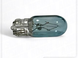 Лампа W5W 12V W2.1X9.5D BLUE, ориг. номер L12805B, SsangYong