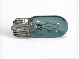 Лампа W5W 12V W2.1X9.5D BLUE, ориг. номер L12805B, SsangYong
