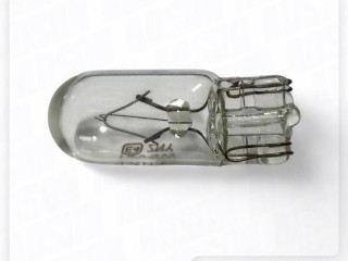 Лампа W5W 12V W2.1X9.5D, ориг. номер L12805, SsangYong