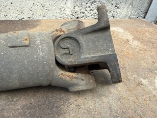Карданный вал, ориг. номер SY33010009001, 3310009001, CD0208, PS900458, SsangYong Kyron 2007-2015