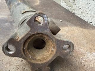 Карданный вал, ориг. номер SY33010009001, 3310009001, CD0208, PS900458, SsangYong Kyron 2007-2015