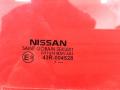 82300EL000 Стекло заднее правое Nissan Tiida C11 2009г. - фото №3